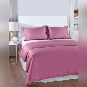 HomeSuite 600TC Egyptian Cotton Duvet Cover Set KING - BNWT
